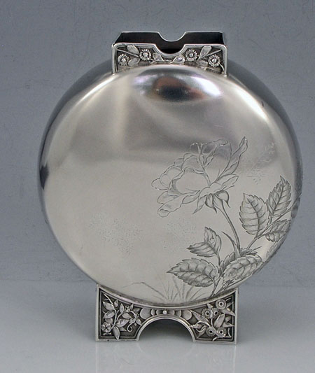 gorham antique silver vase