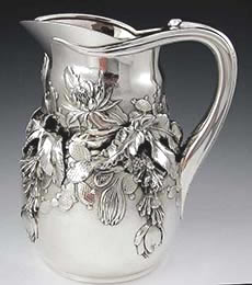 Tiffany antique cactus pitcher tropical applications