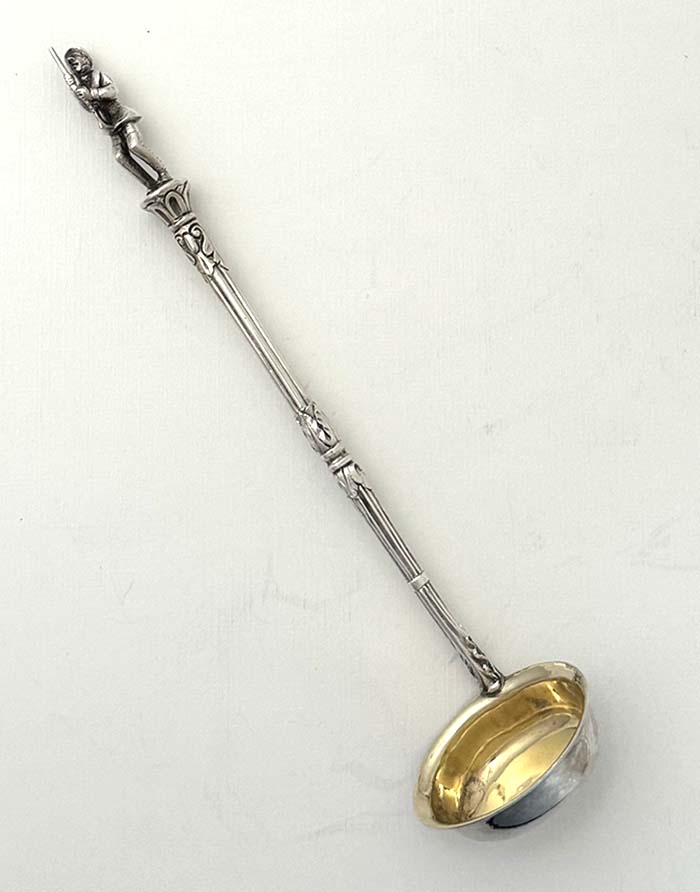 John Figg toddy ladle Ennglish antique silver