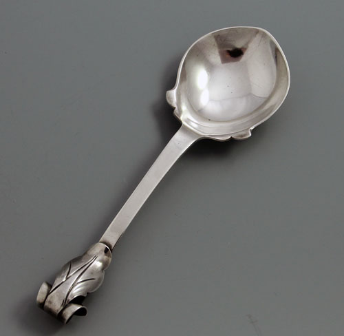 danish sterling spoon by copenhagen silver industry