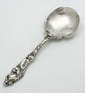 Gorham H series 158 serving spoon
