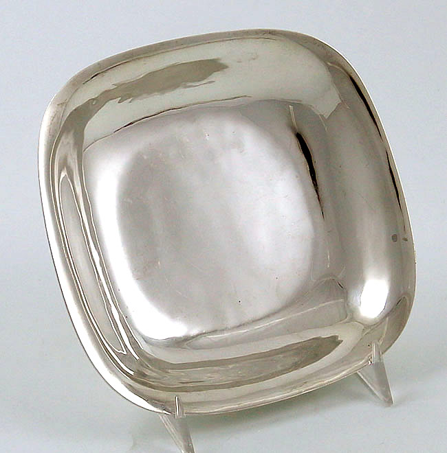 Arthur Stone Associates sterling silver square bowl