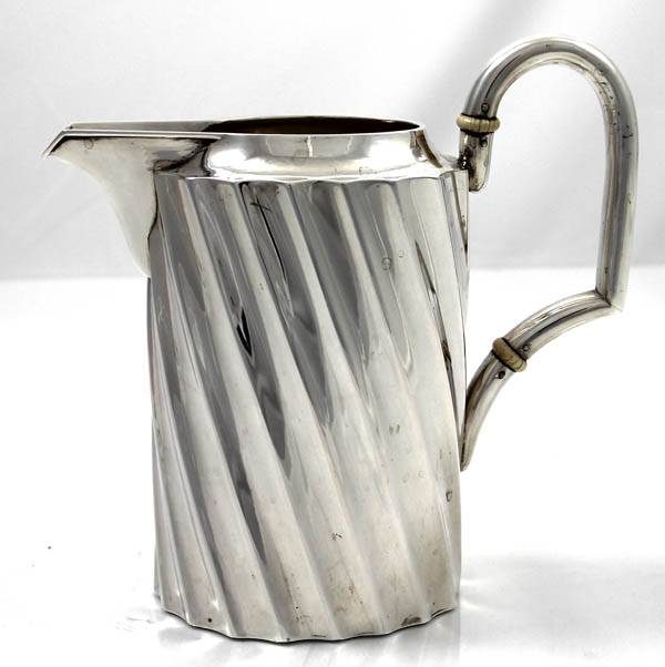 austrian silver hot milk pitcher
