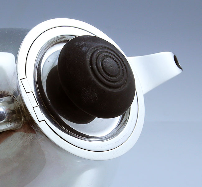 David Andersen sterling silver teapot