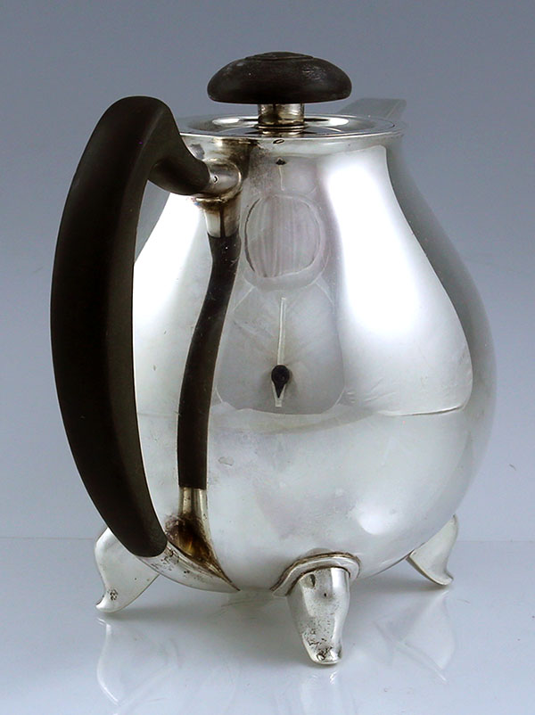 David Andersen Norwegian sterling silver teapot