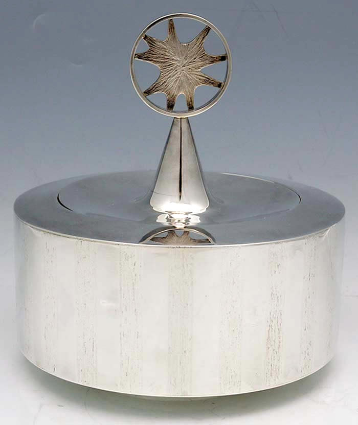 Peter Donovan Irish silver ice bowl with liner