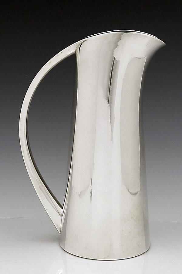 German 925 silver modern pitcher