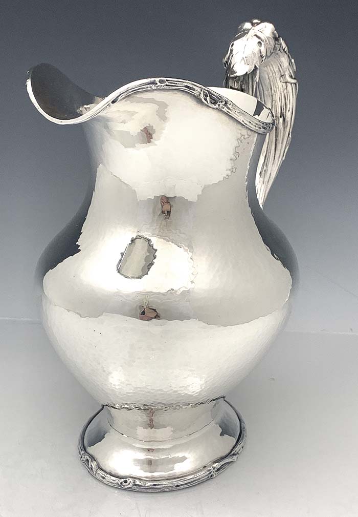 Antique sterling silver Gorham pitcher