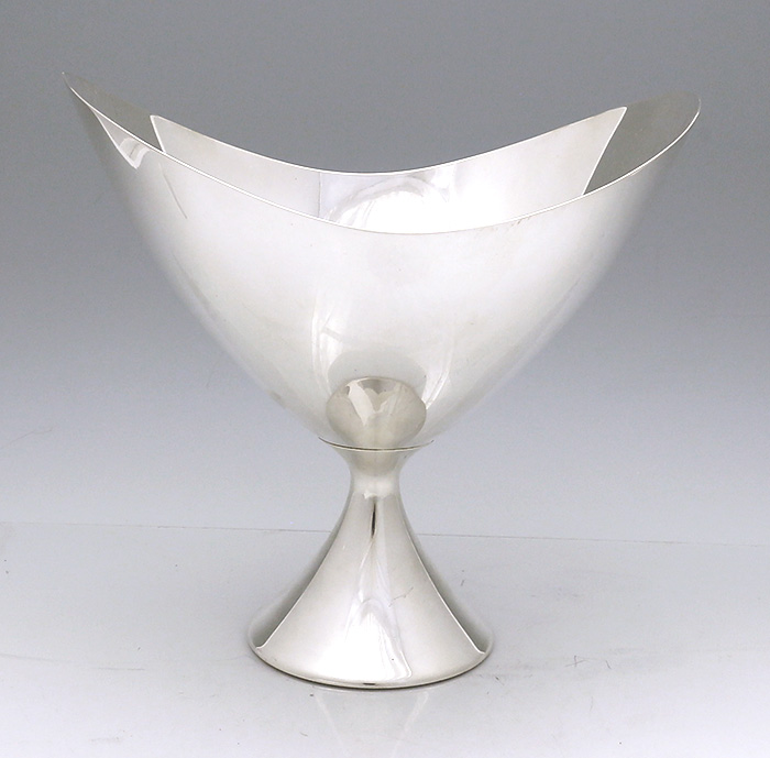 Gorham sterling mid century modern bowl style 1455