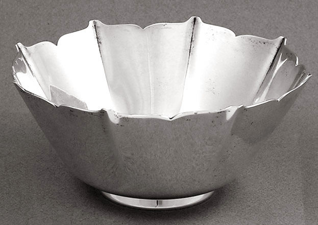 Gorham sterling moderne bowl 