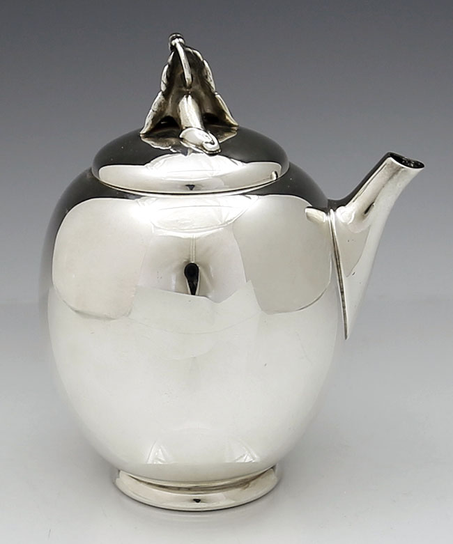 Gorham modern 1962 coffee pot