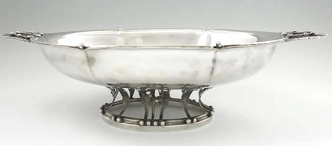 Nic Schelnin Co sterling silver centerpiece bowl