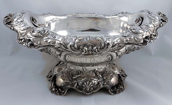 Reed and Barton sterling art nouveau centerpiece bowl