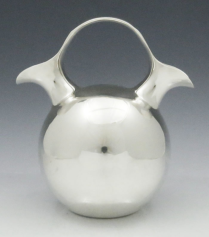 Tane Mexoci sterling silver pitcher