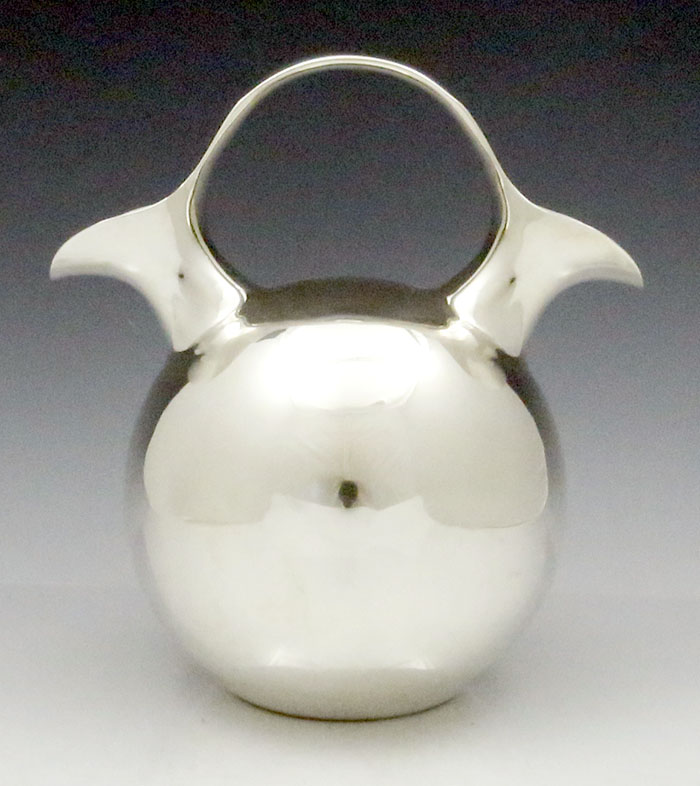 Tane sterling silver pitcher