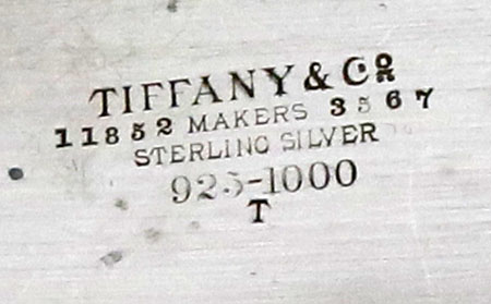 mark of Tiffany & Co