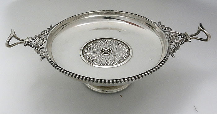 Moore for Tiffany antique sterling small compote