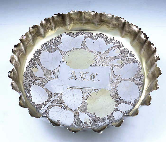 Wood & Hughes aesthetic sterling bowl