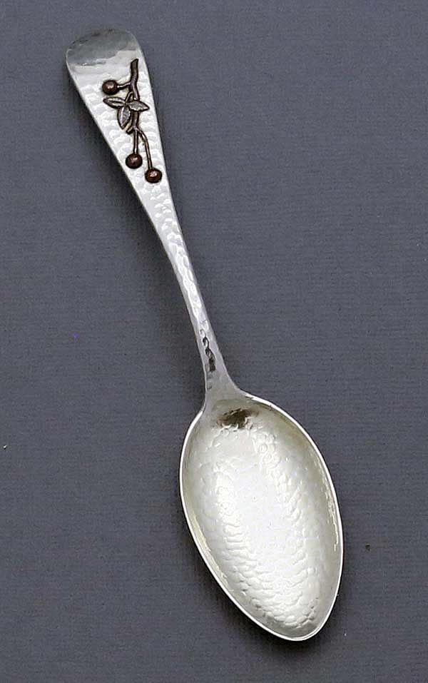 Whiting moxed metals ice cream dessert spoons