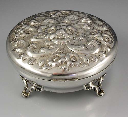dominick and haff sterling ring box