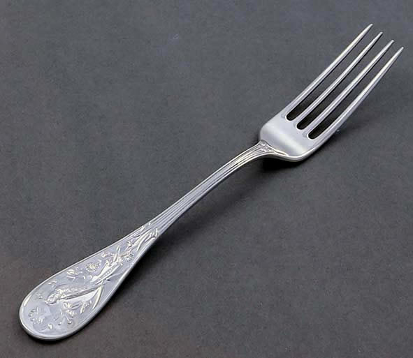 Tiffany Audubon sterling luncheon forks
