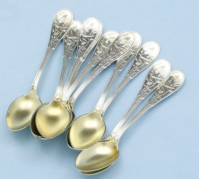 Tiffany Japanese demitasse spoon