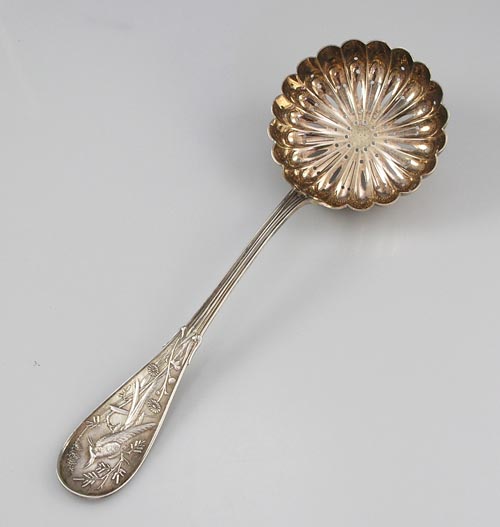 tiffany japanese large sifter spoon