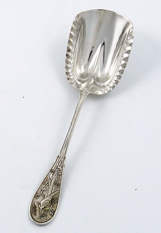 Tiffany Japanese sterling silver scoop