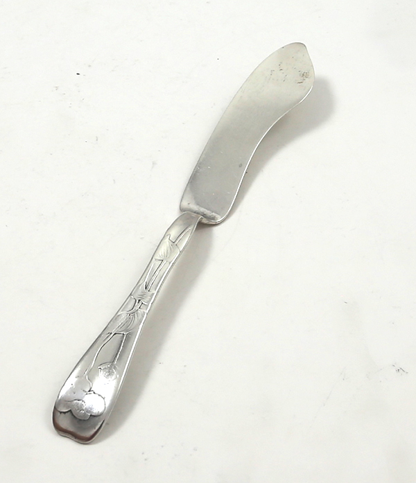 Tiffany lap over edge master butter knife