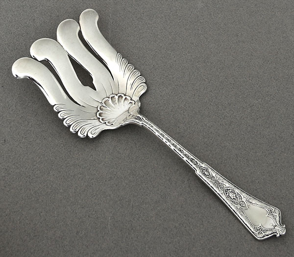 Tiffany sterling silver antique asparagus fork never monogrammed