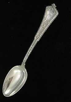 Tiffany Persian antique sterling silver tablespoon