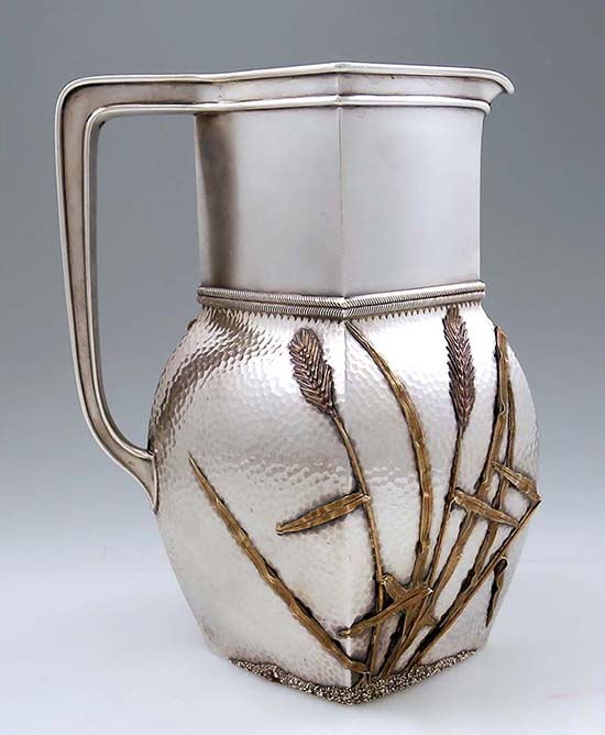 Gorham mixed metals pitcher