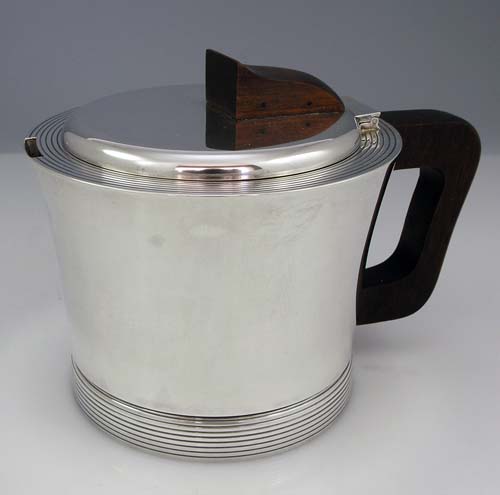 puiforcat sterling tea pot