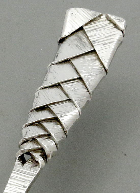 Durgin sterling silver asparagus fork