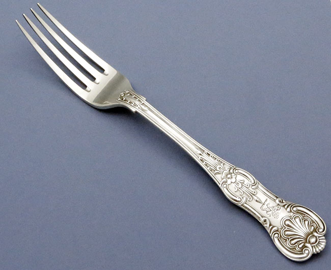 one of six Queen's pattern forks London 1896 Francis Higgins