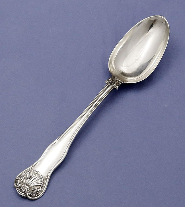 William Eley English silver tablespoon London 1832