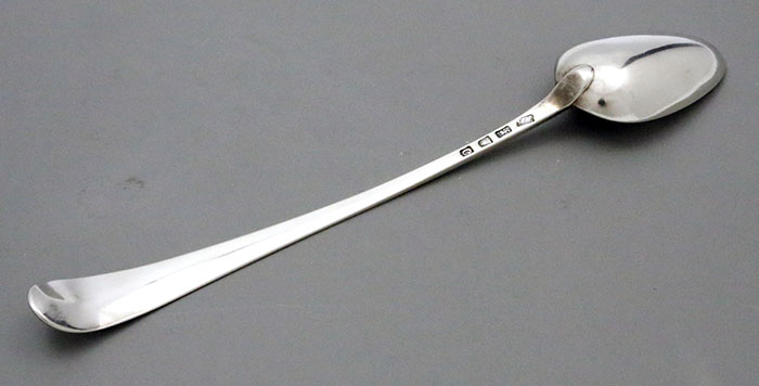 Hester Bateman sterling spoon