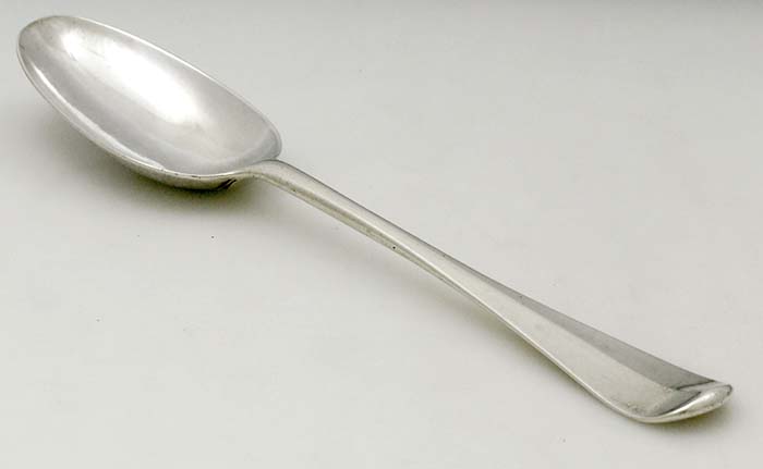 English silver tablespoon London 1732 Caleb Hill
