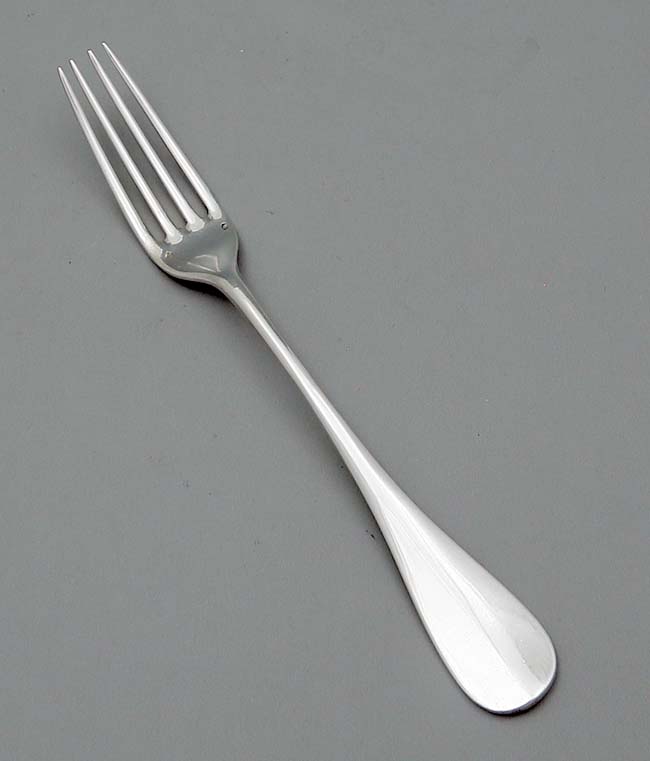 French antique silver forks by Henri-Louis Chenailler