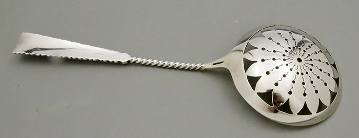 antique sterling silver spoon 