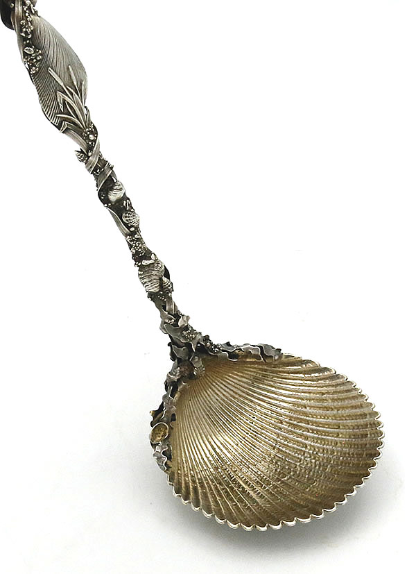 Gorham Narragansett sterling silver punch ladle