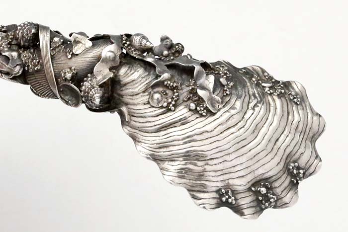 Gorham Narragansett sterling silver punch ladle