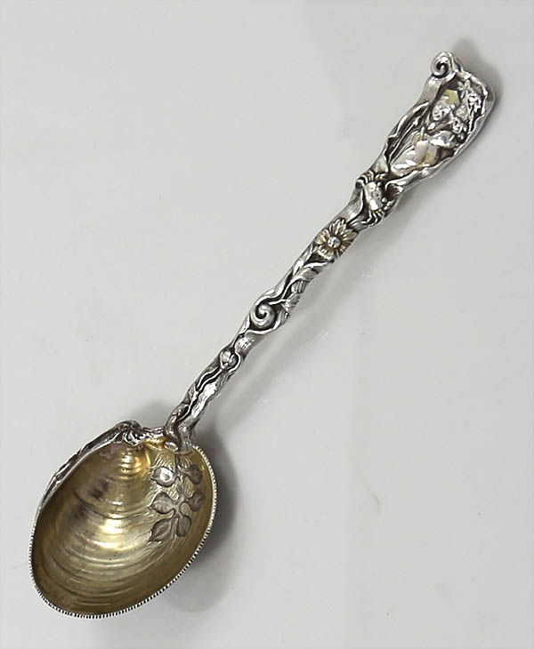 Gorham Hizen figural sterling spoon