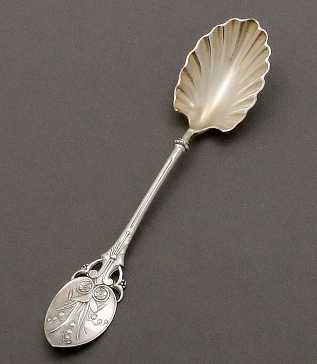 Gorham lily sterling silver spoon