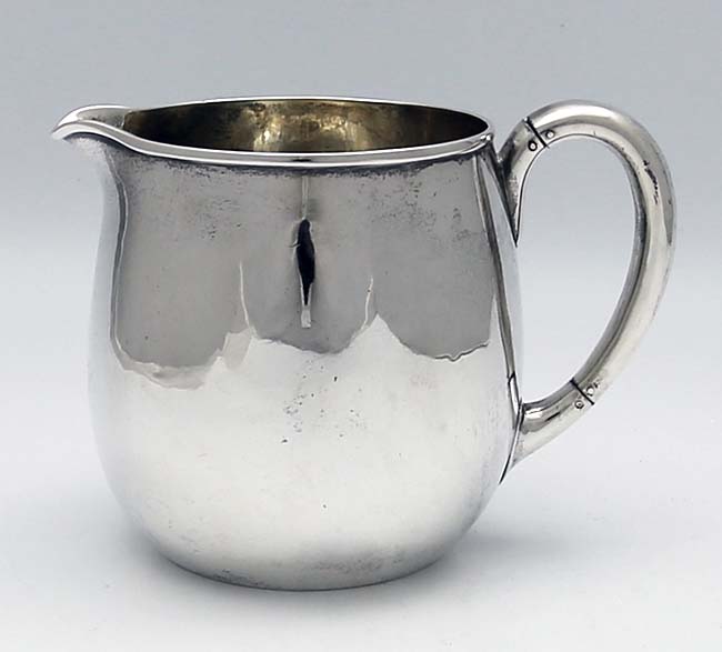 Arthur Stone Boston sterling silver milk pitcher