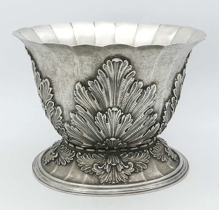 Buccellati  italian silver 925  centerpiece bowl Gianmaria