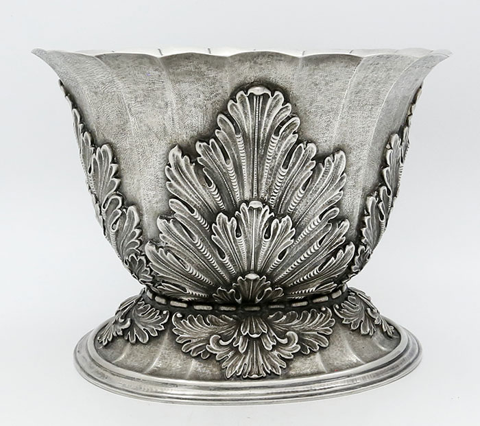 Gianmaria Buccellati sterling silver centerpiece bowl