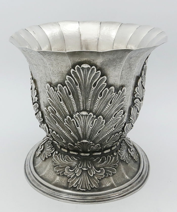 Gianmaria Buccellati sterling silver centerpiece bowl