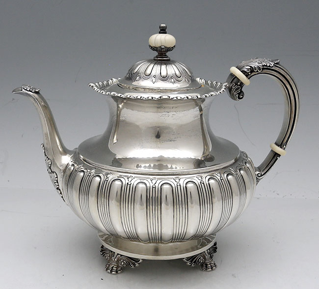 Frank Whiting antique sterling silver tea set