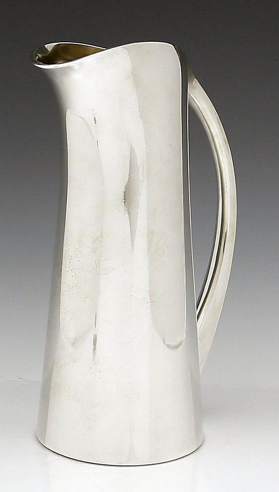 German 925 modern silver pitcher